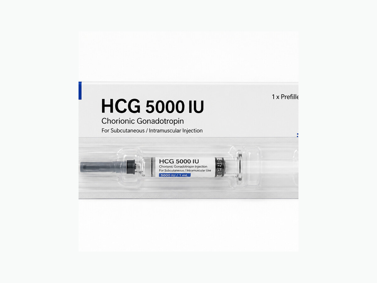 HCG 5000 IU PeptidLife